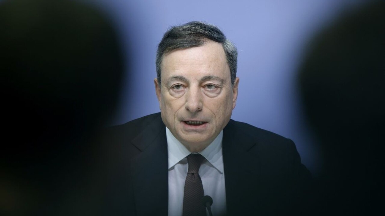 Mario Draghi Európska centrálna banka 1140 px SITA AP
